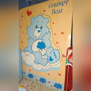 **SEALED** Grumpy Bear 4 piece puzzle